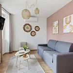شقة Sweet Neuf - Climatise - Balcon - Centre *