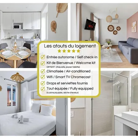 Sweet Neuf - Climatise - Balcon - Centre كوغولين