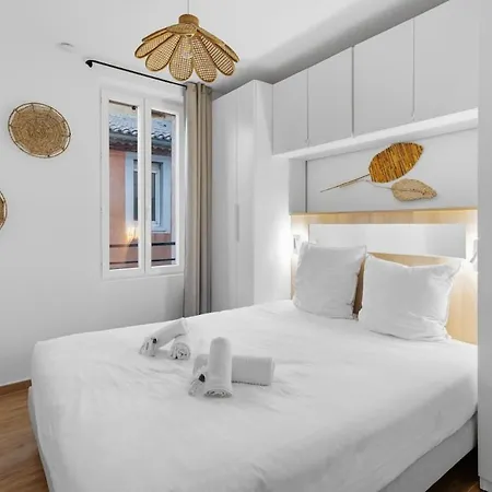 شقة Sweet Neuf - Climatise - Balcon - Centre *